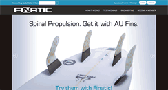 Desktop Screenshot of finatic.com